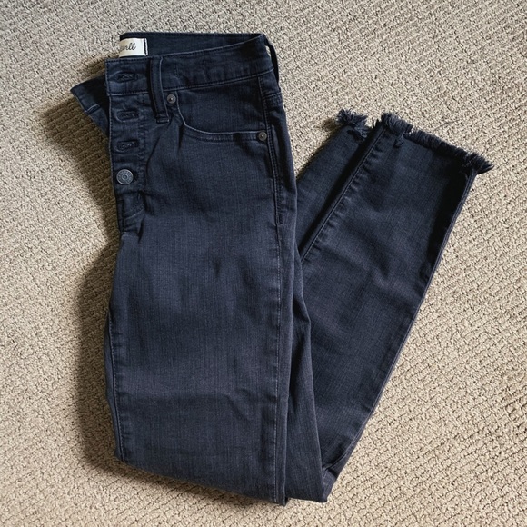 NEW Madewell Skinny Jeans in Berkeley Black - Picture 8 of 13